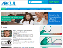 Tablet Screenshot of abcul.org